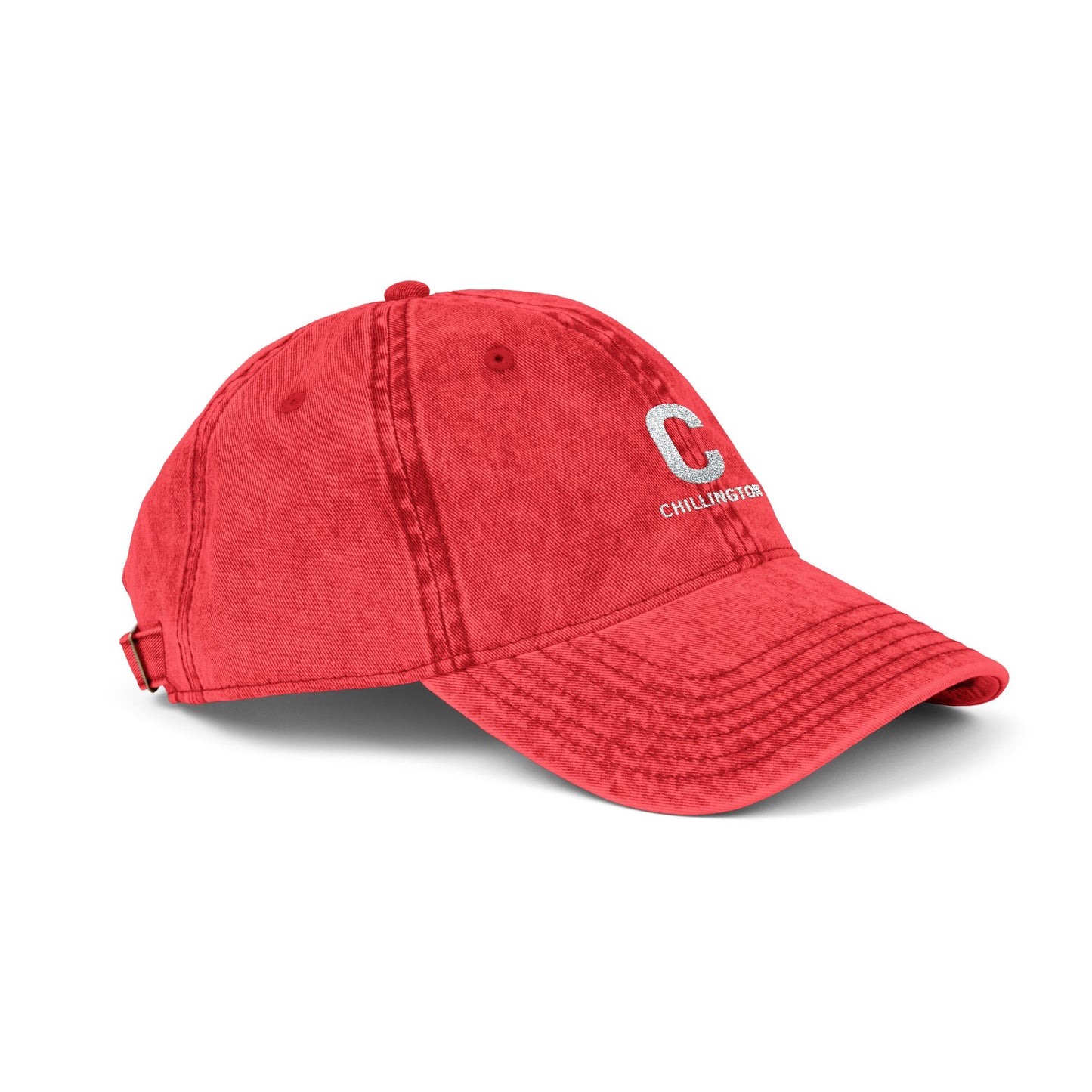 Chillington Collection Vintage Cap (Embroidery)