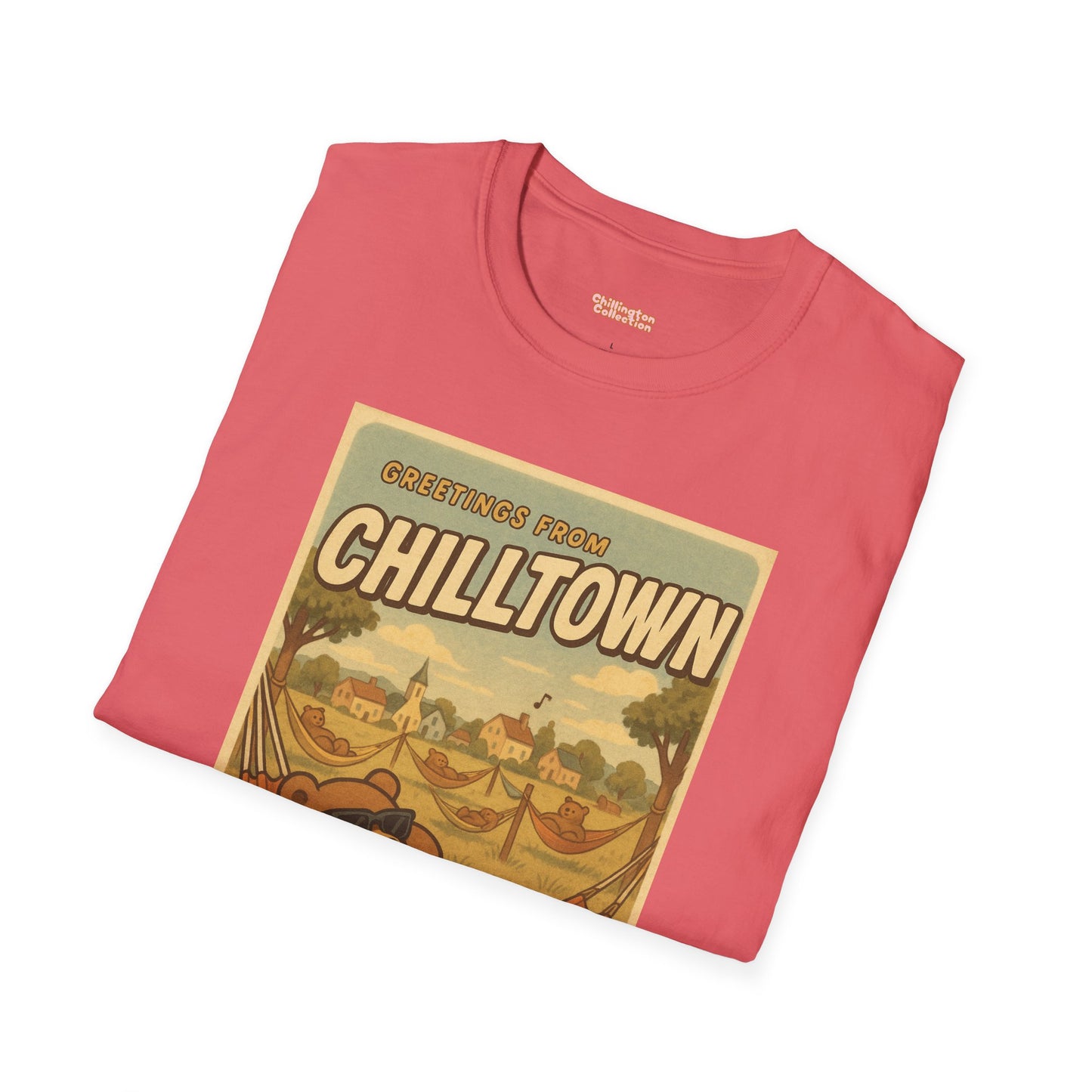 Welcome to Chilltown Unisex T-Shirt