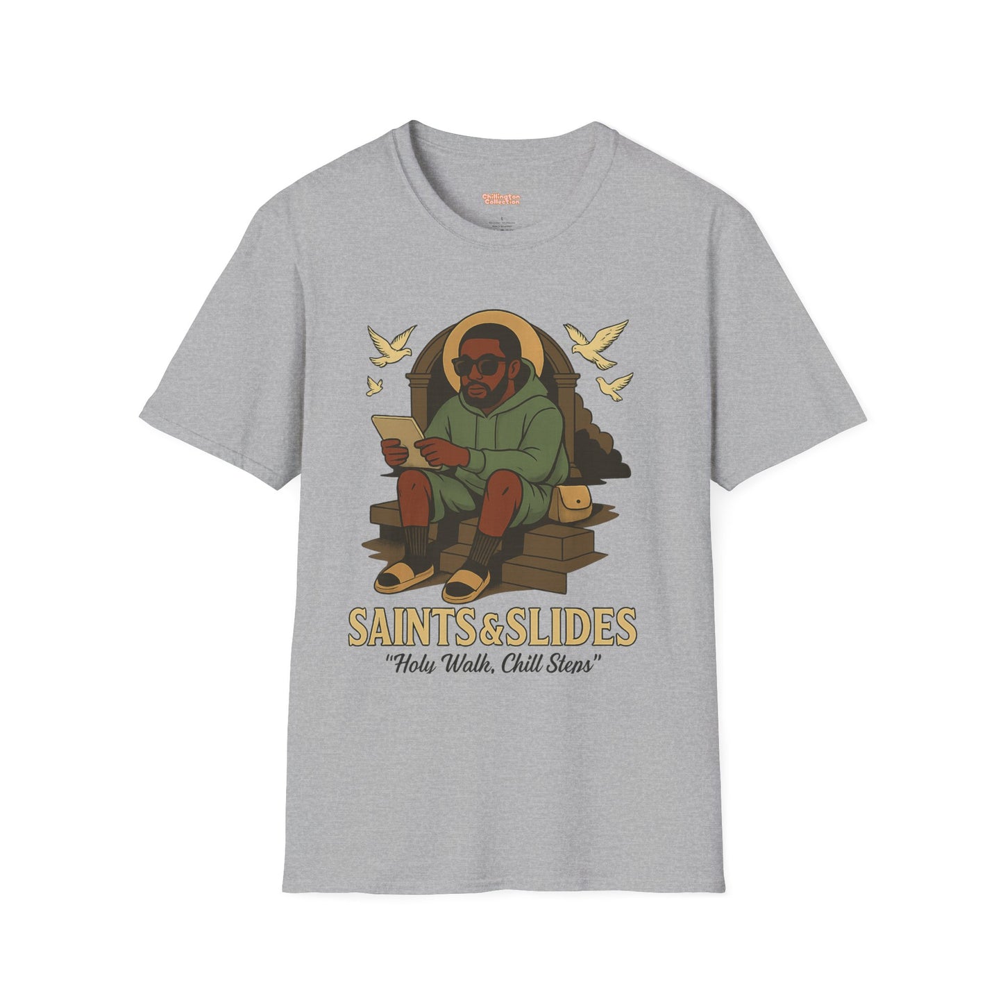 Saints and Slides Unisex T-Shirt