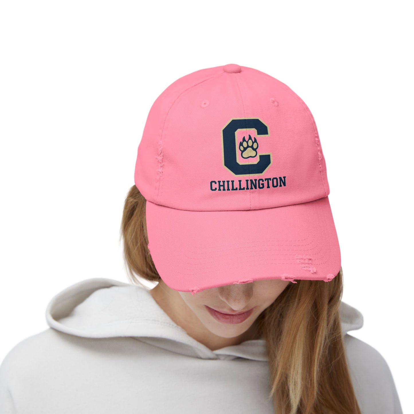 Chillington Letter C Distressed Cap