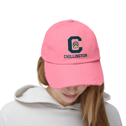Chillington Letter C Distressed Cap
