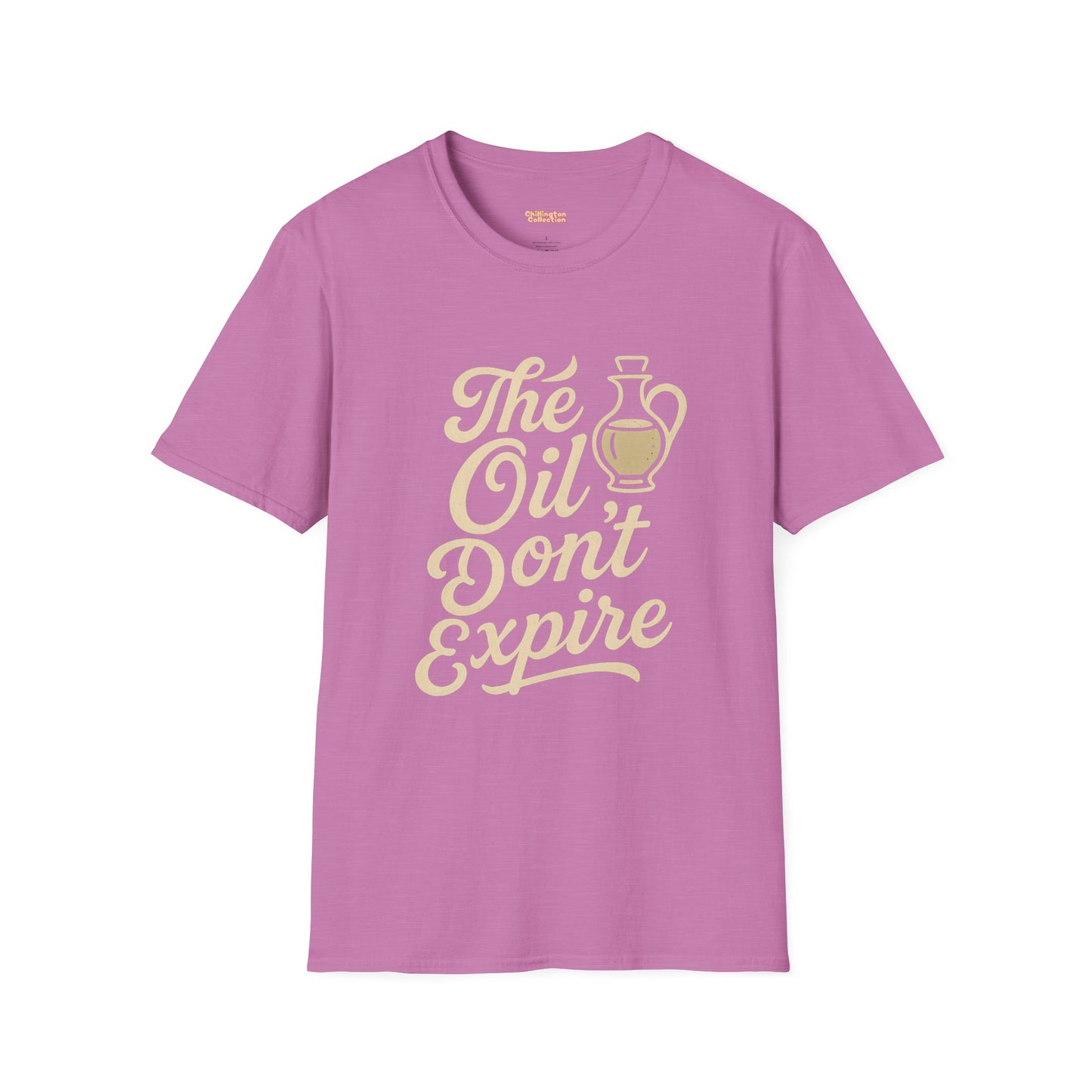 'The Oil Don't Expire' Unisex T-Shirt