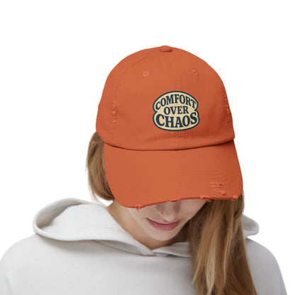 Comfort Over Chaos Cap