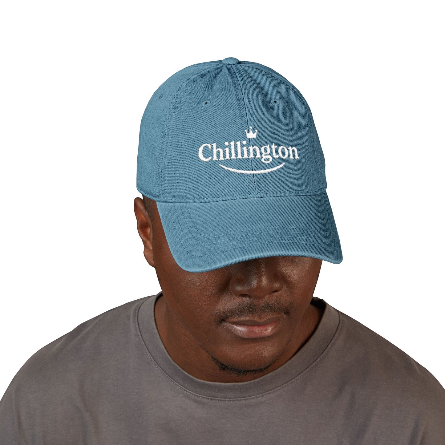 Crowned Chillington Denim Hat