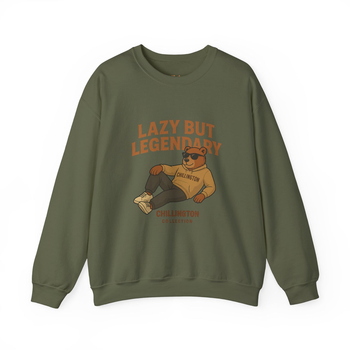 Lazy but Legendary Unisex Sweatshirt