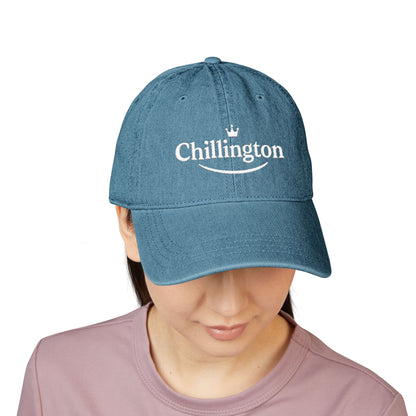 Crowned Chillington Denim Hat