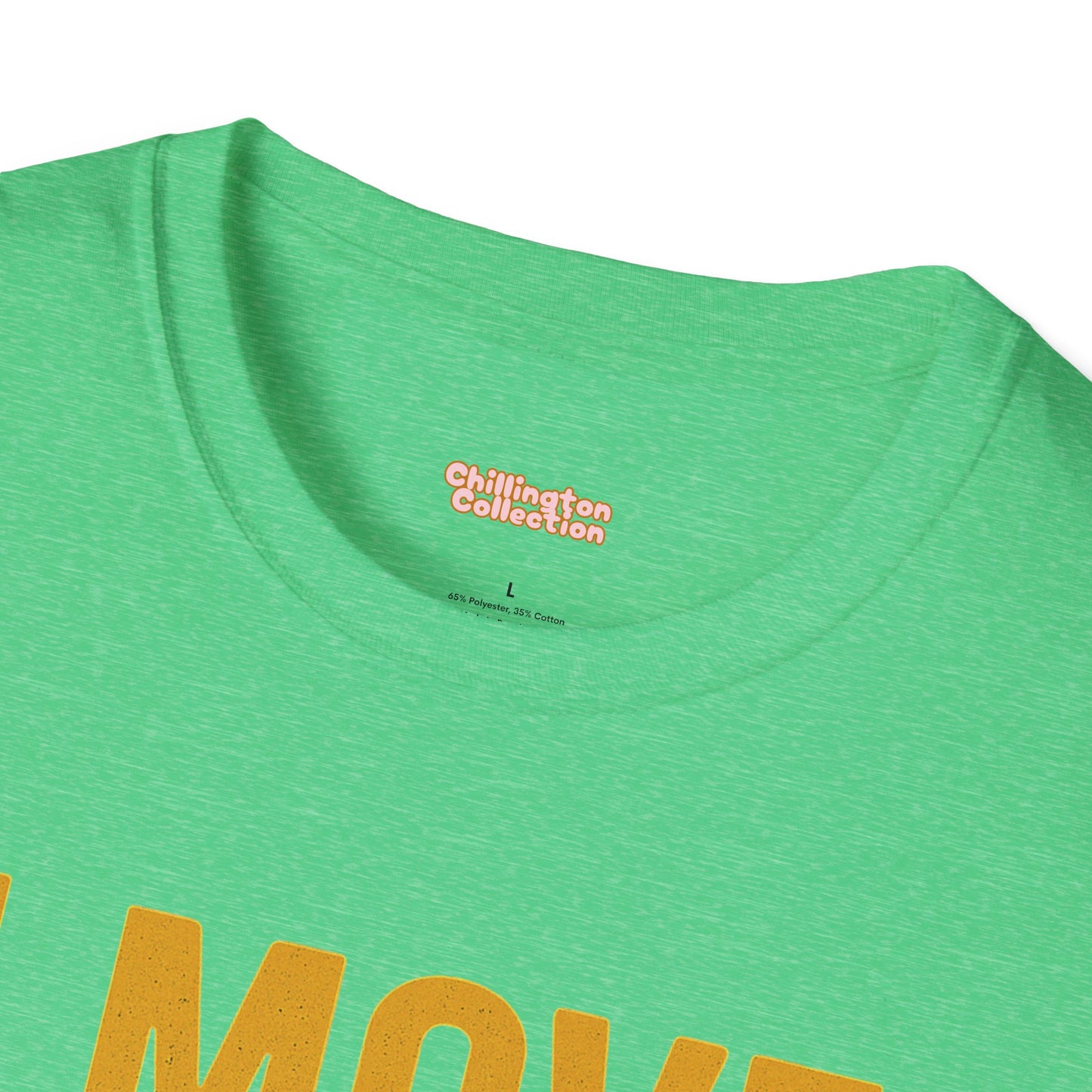 I Move Different Unisex T-Shirt