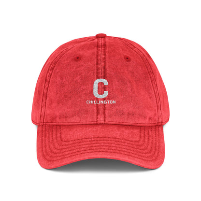 Chillington Collection Vintage Cap (Embroidery)