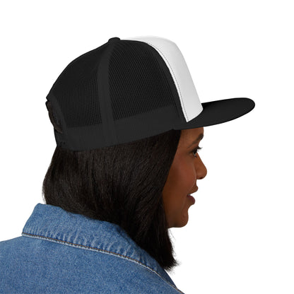 Pink Heart Hope Trucker Cap