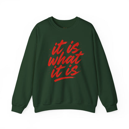 It Is What It Is Sweatshirt