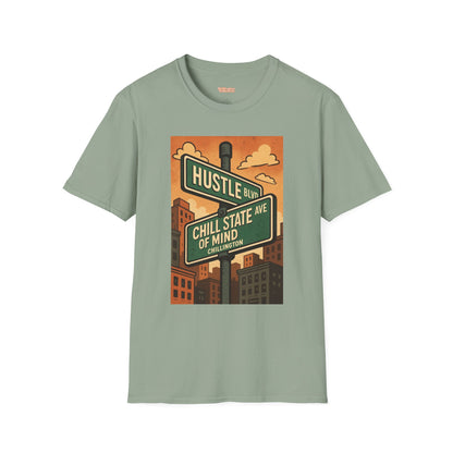 Hustle Blvd Unisex T-Shirt