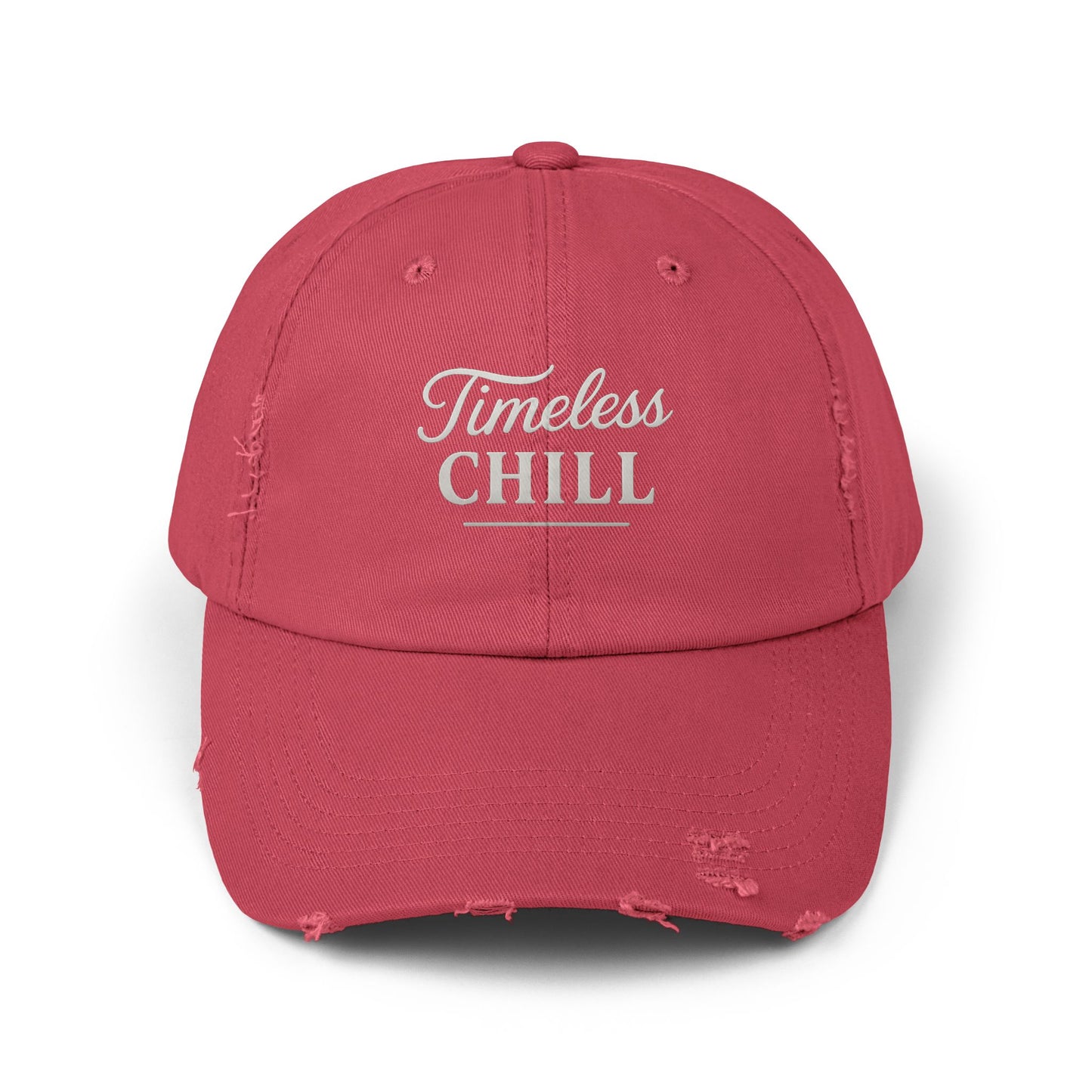 Timeless Chill Unisex Distressed Cap