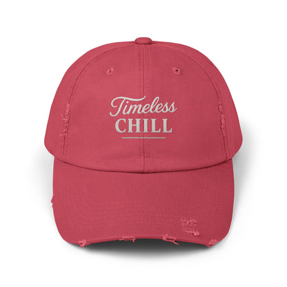 Timeless Chill Unisex Distressed Cap