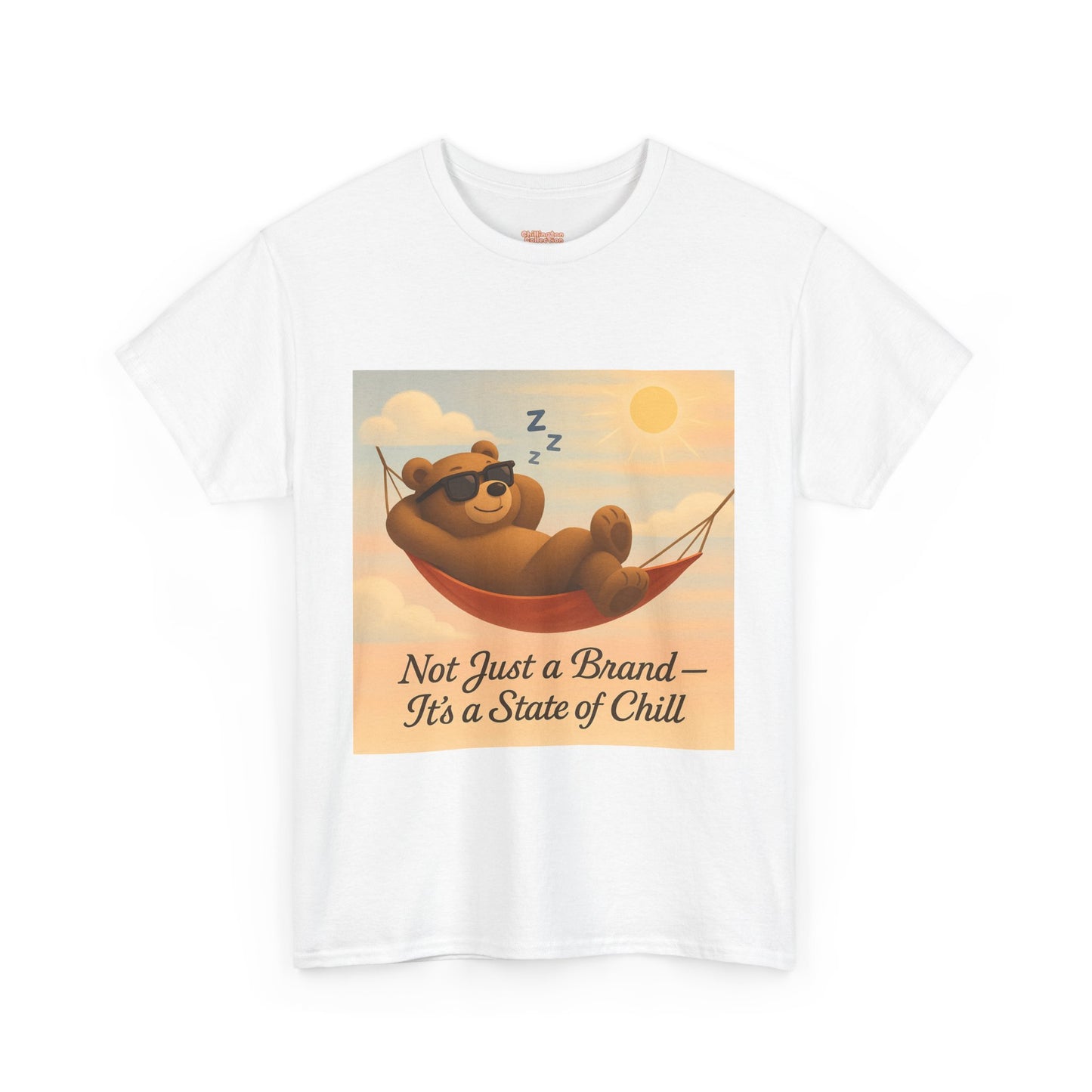 State Of Chill Logo T-shirt