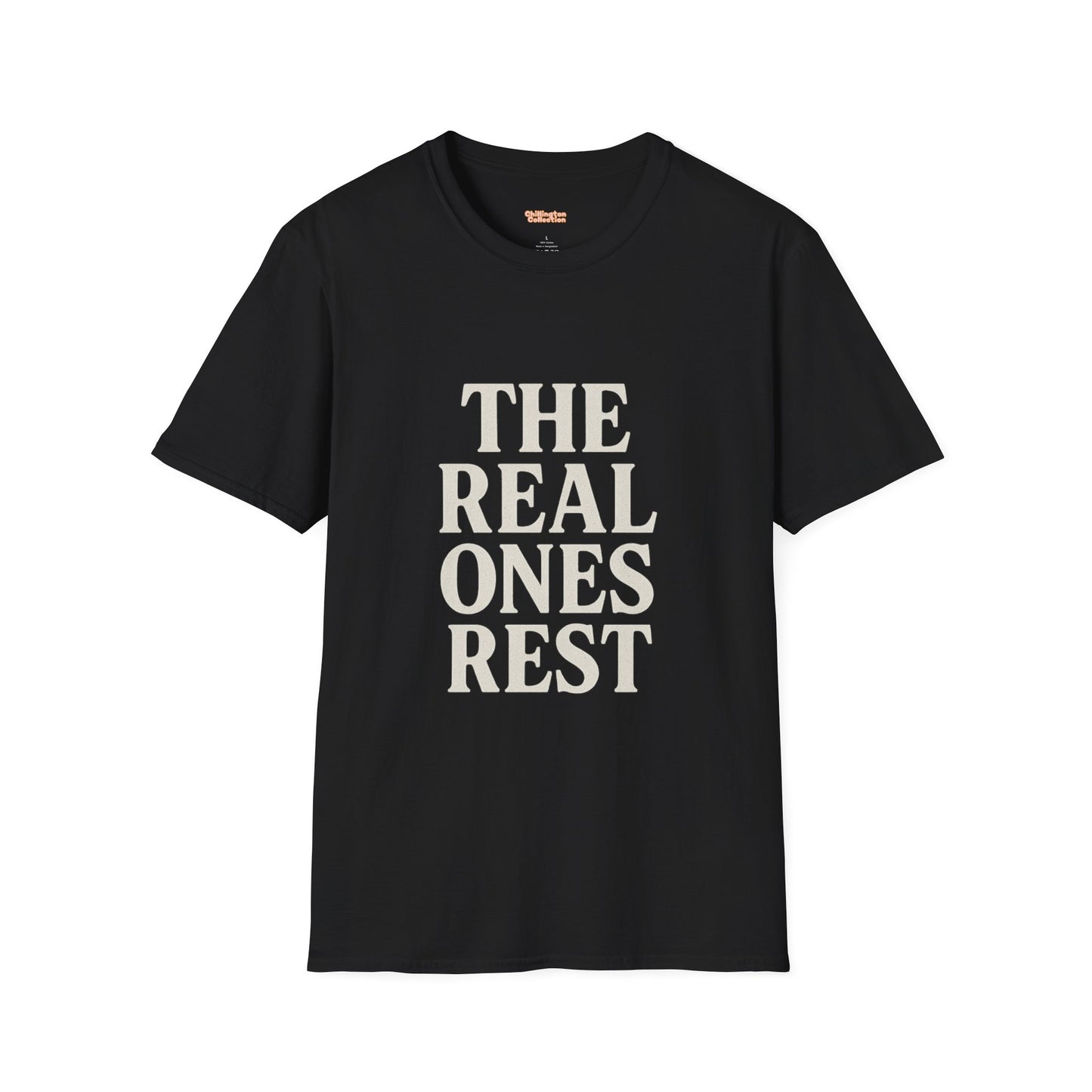 Real Ones Rest Logo Unisex T-Shirt