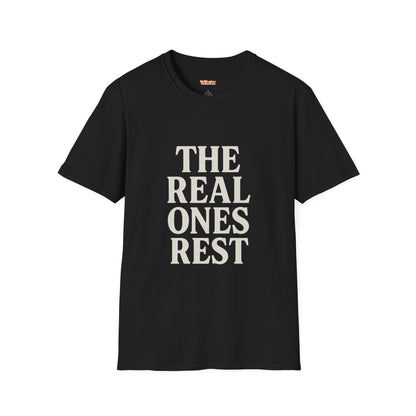 Real Ones Rest Logo Unisex T-Shirt