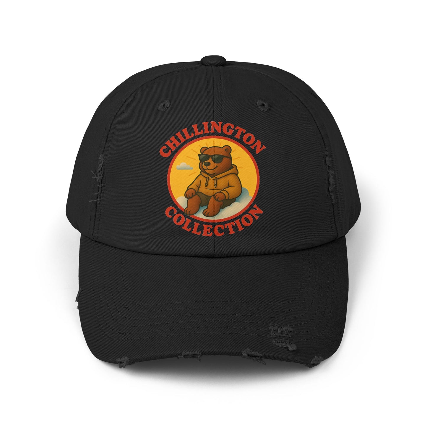 Chillington Collection Unisex Distressed Cap