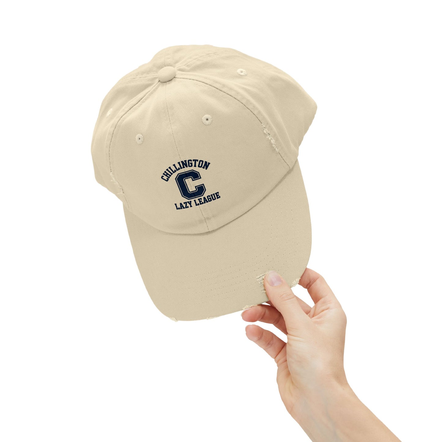 Chillington Lazy League Distressed Cap