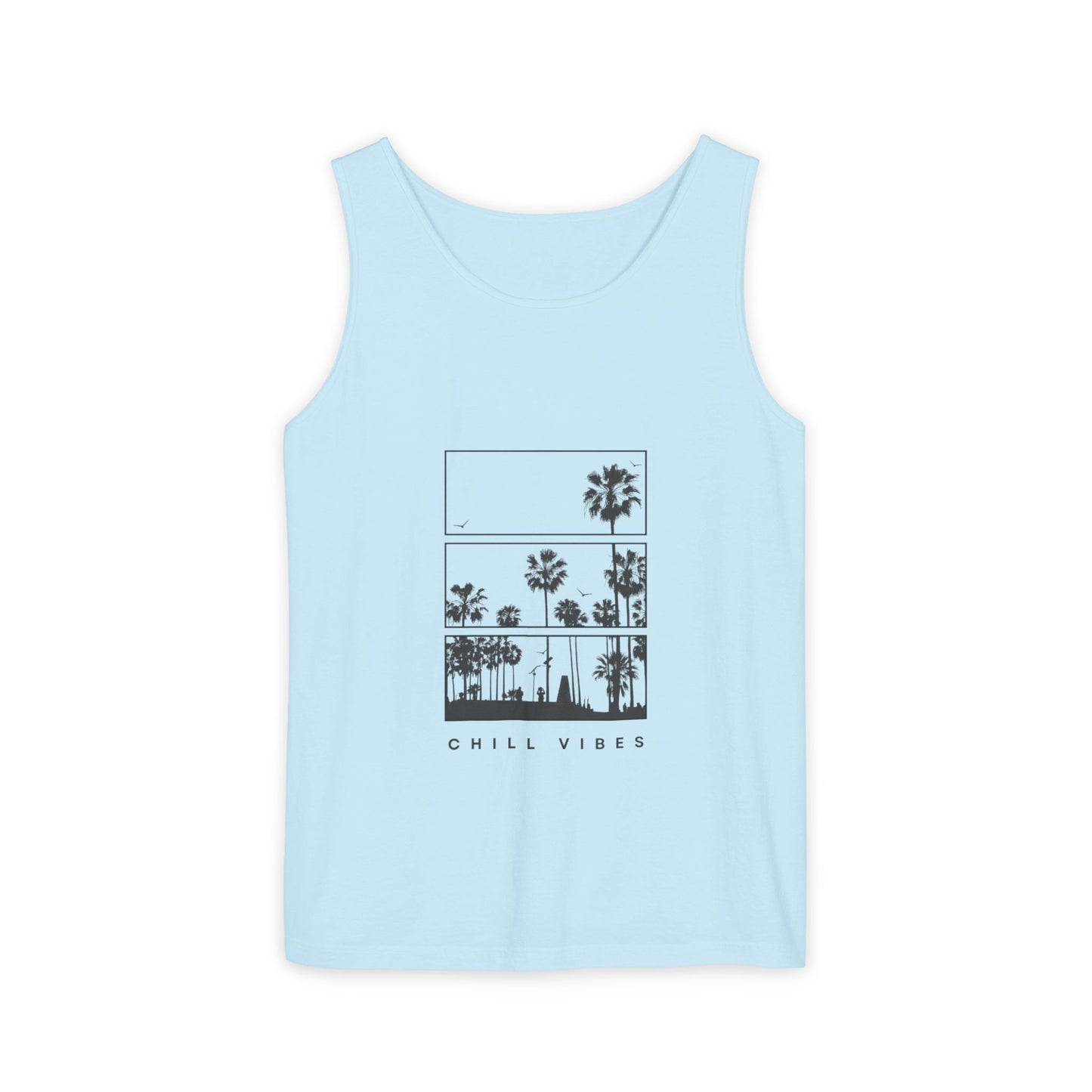 Unisex Chill Vibes Tank Top
