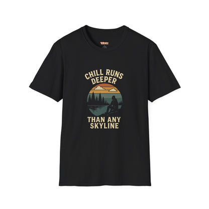 Chill Runs Deep Unisex T-Shirt