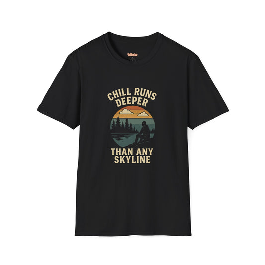 Chill Runs Deep Unisex T-Shirt