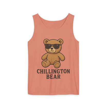 Teddy Bear Chillington Tank Top