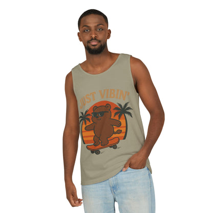 Just Vibin Unisex Tank Top