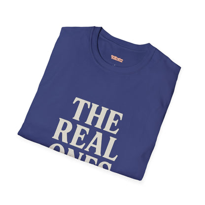 Real Ones Rest Logo Unisex T-Shirt