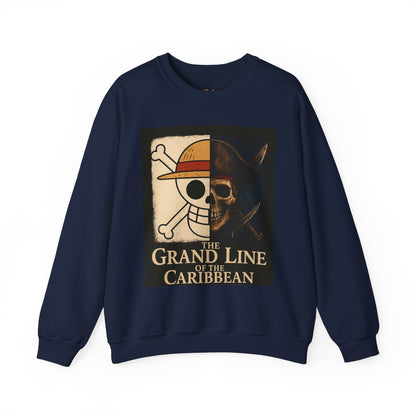 'The Grand Line of the Caribbean' Crewneck Sweatshirt