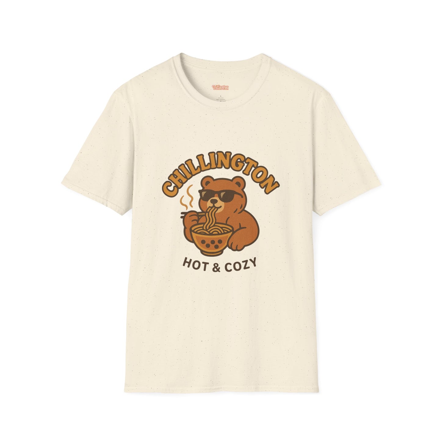 Cozy Bear Unisex T-Shirt