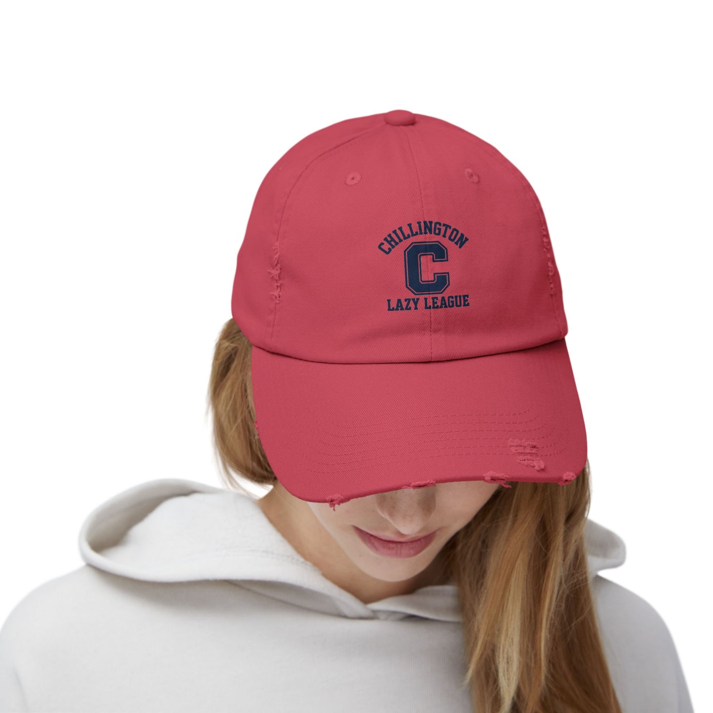 Chillington Lazy League Distressed Cap