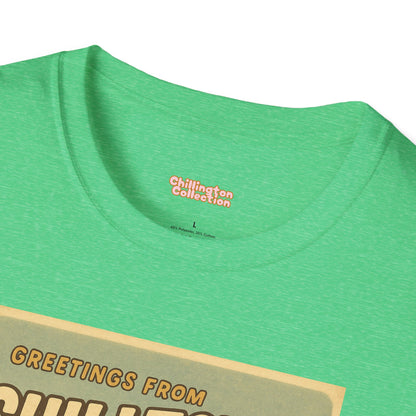 Welcome to Chilltown Unisex T-Shirt