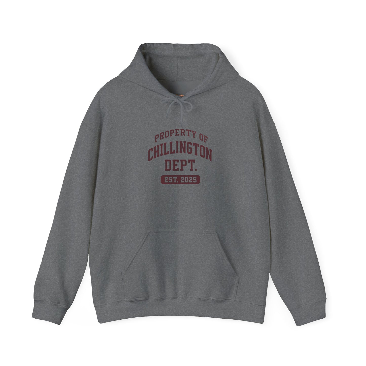 Chillington Dept Logo Hoodie