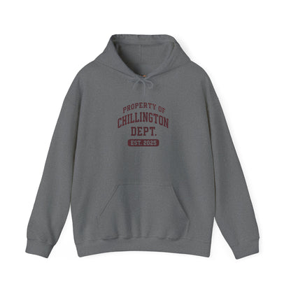 Chillington Dept Logo Hoodie