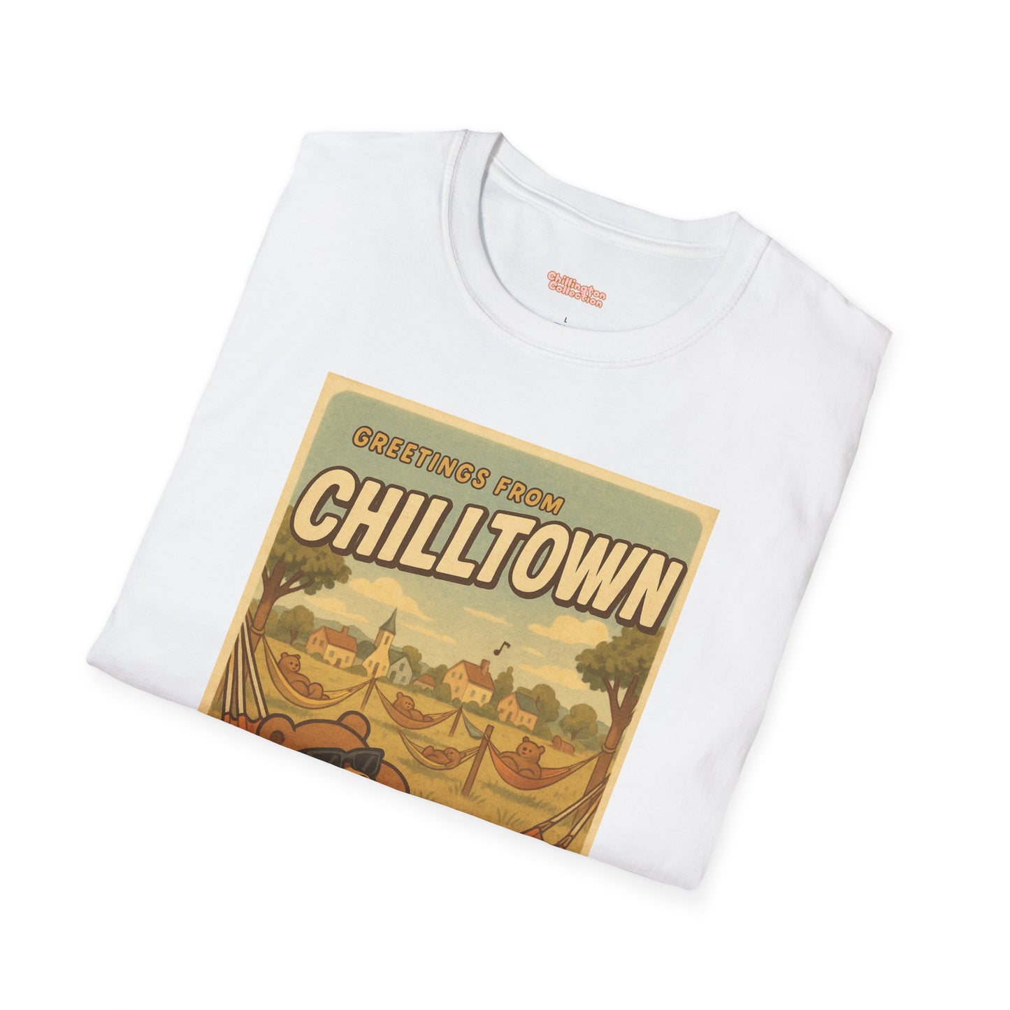 Welcome to Chilltown Unisex T-Shirt