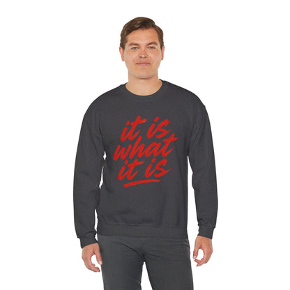 It Is What It Is Sweatshirt