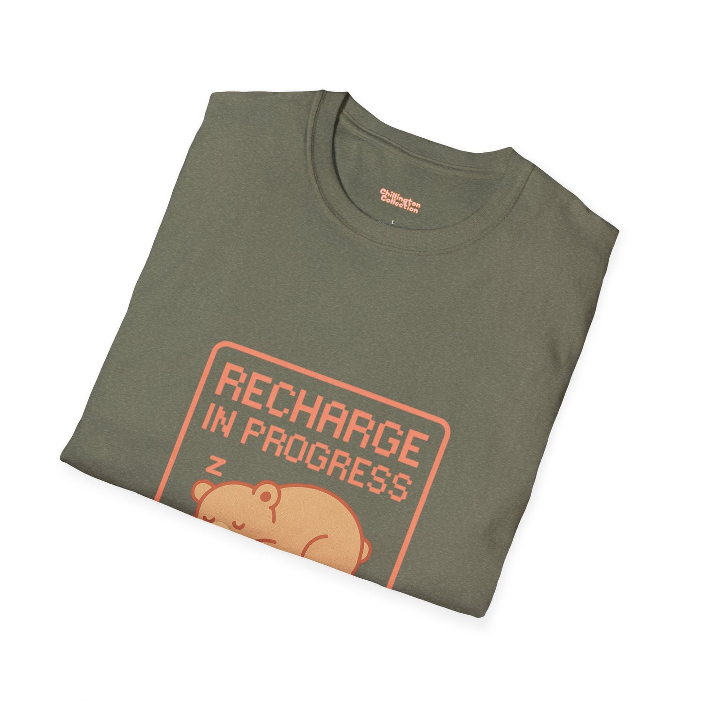 Recharge in Progress Unisex T-Shirt