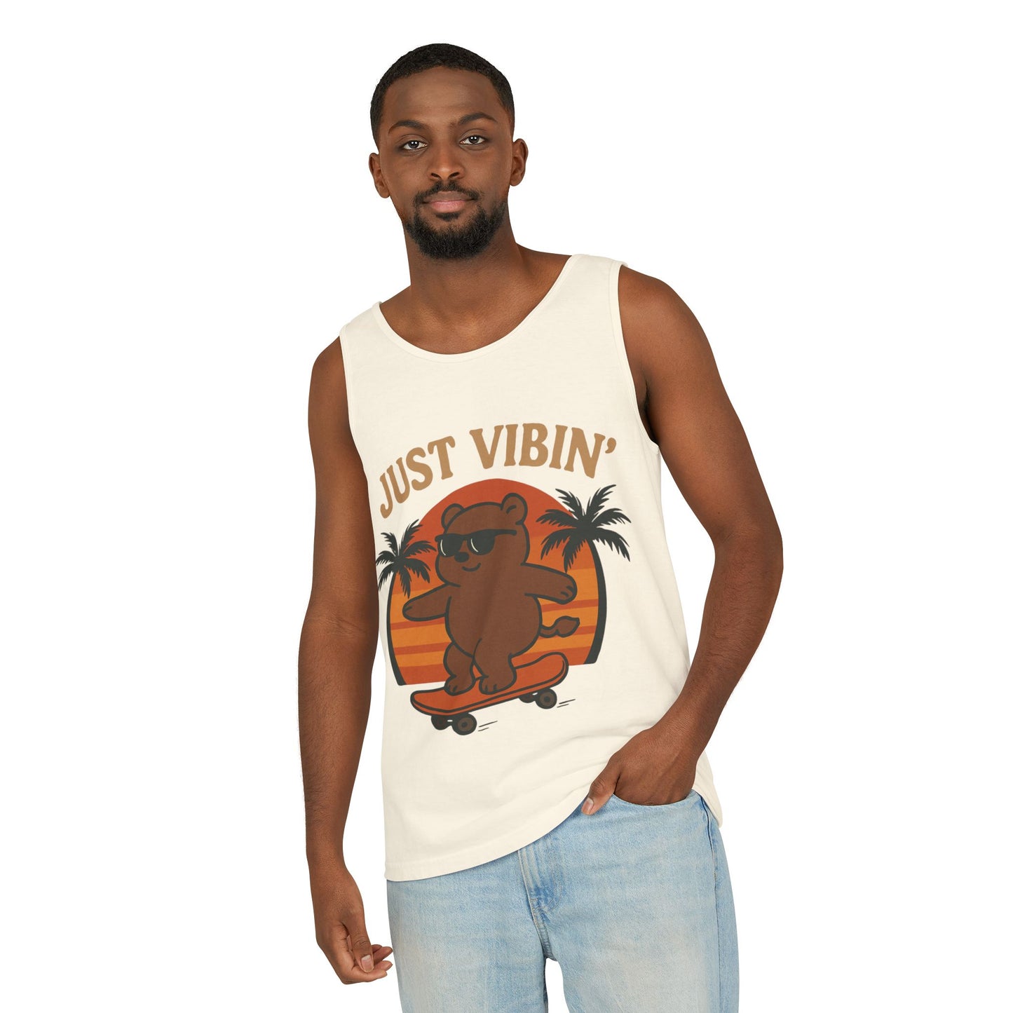Just Vibin Unisex Tank Top