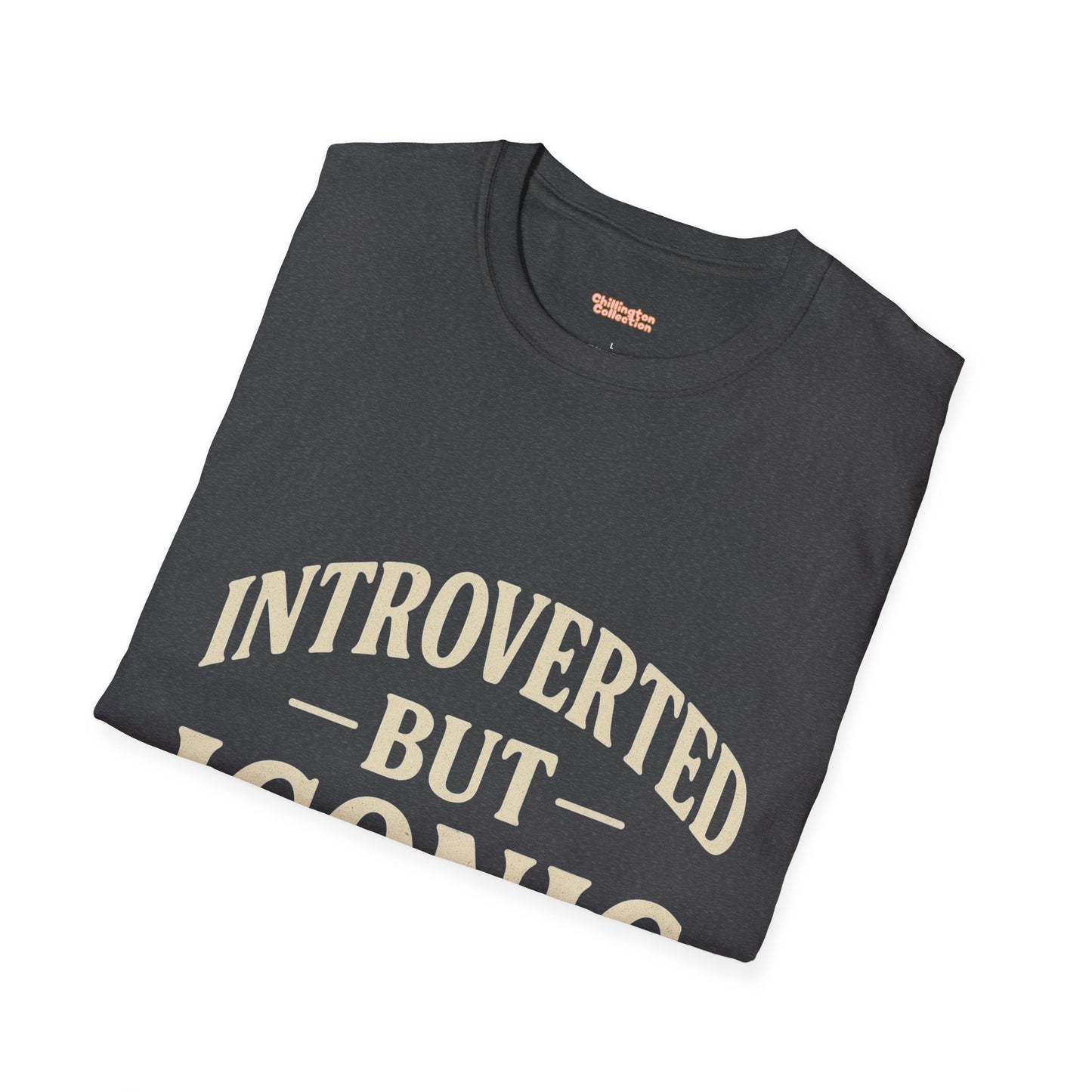 Introverted But Iconic T-shirt