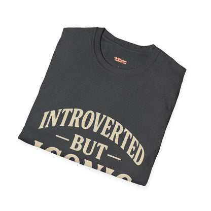 Introverted But Iconic T-shirt
