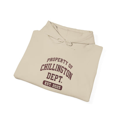 Chillington Dept Logo Hoodie