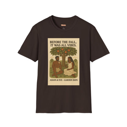 Adam and Eve Unisex T-Shirt