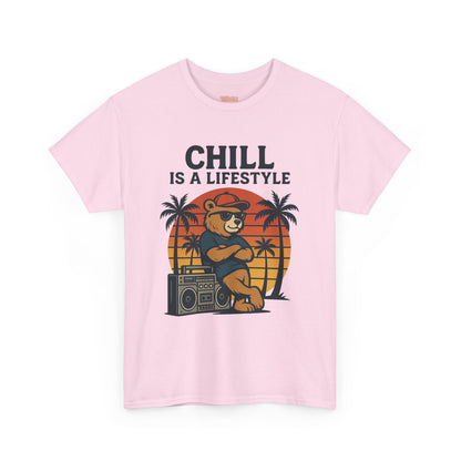 Chill Is A Lifestyle T-shirt