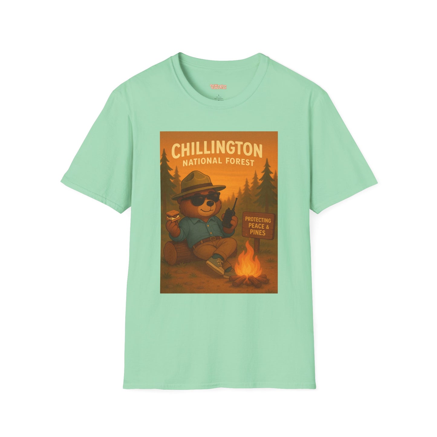 Chillington National Forest Unisex T-Shirt