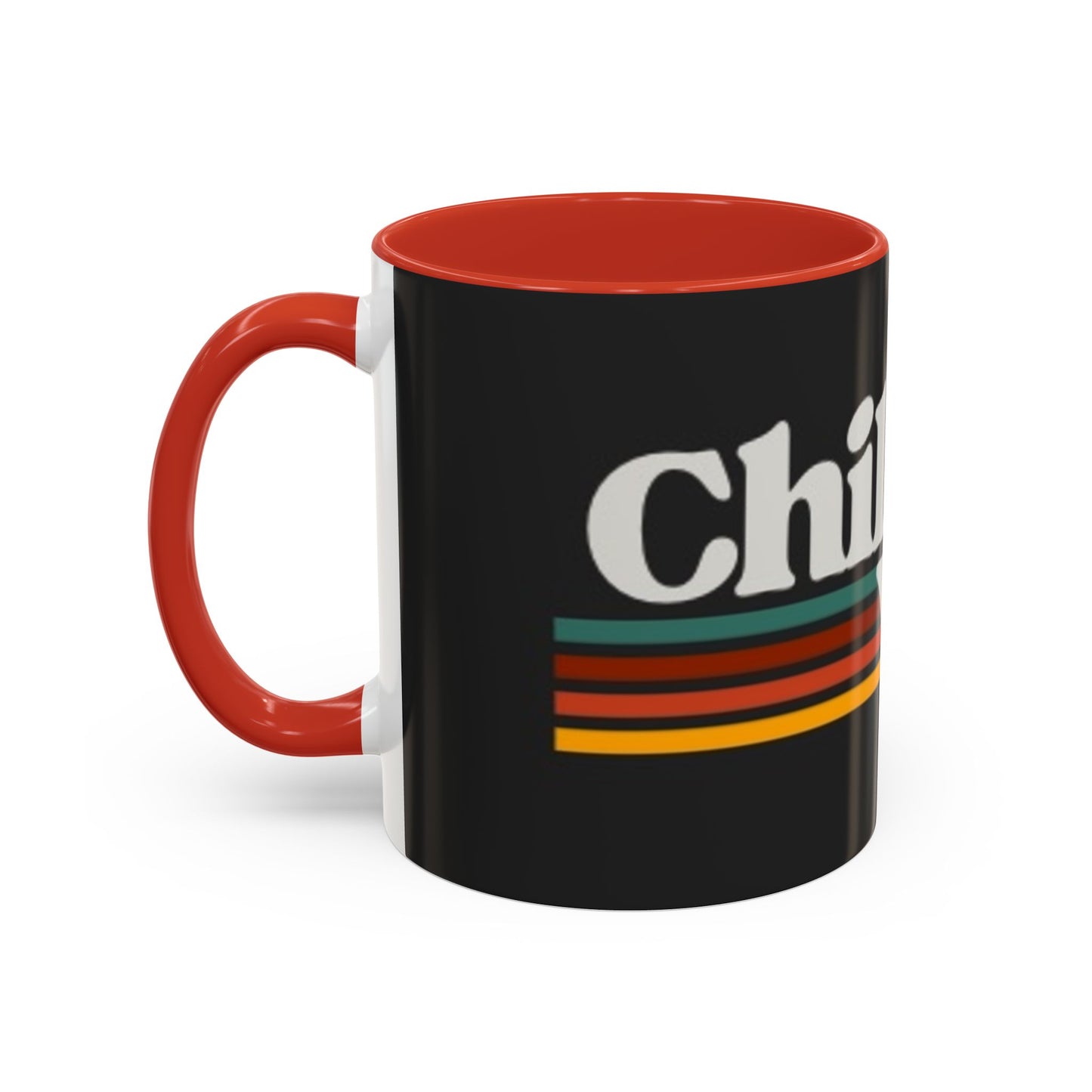 Chill Vibes Accent Coffee Mug (11, 15oz)