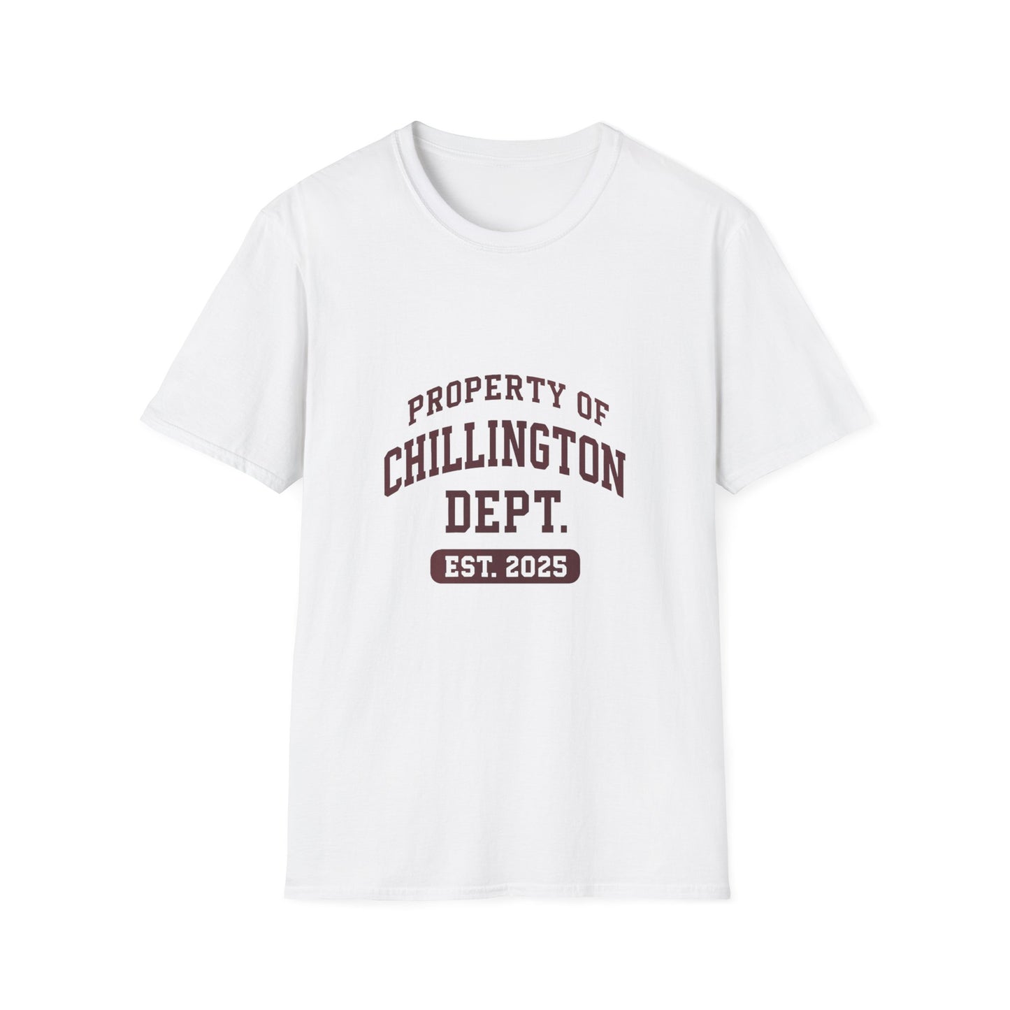 Chillington Dept Logo Unisex T-Shirt