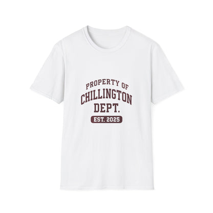 Chillington Dept Logo Unisex T-Shirt