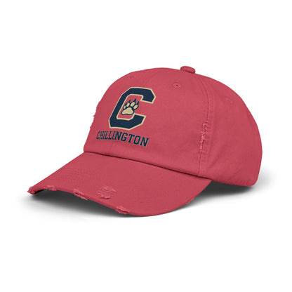Chillington Letter C Distressed Cap