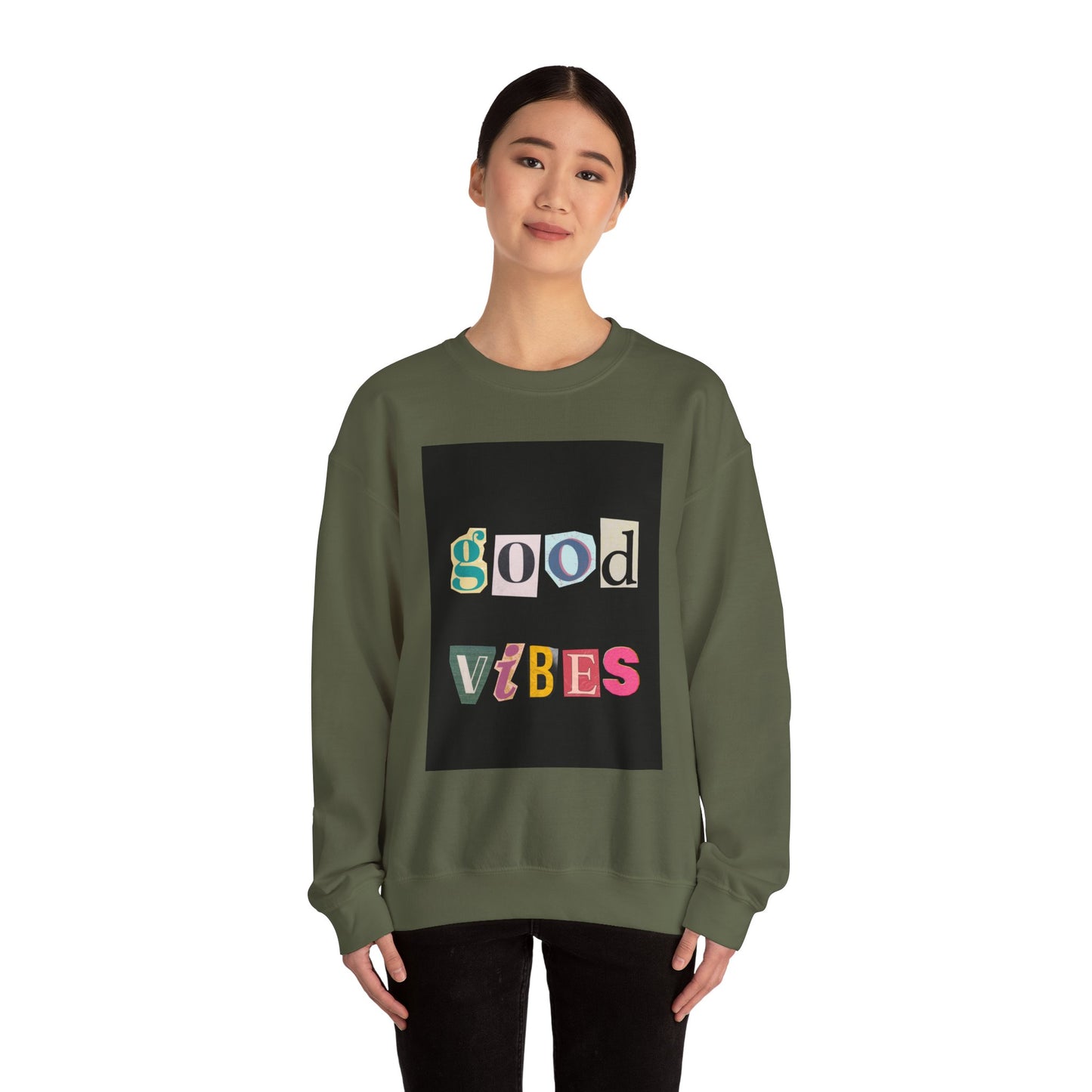 Good Vibes Crewneck Sweatshirt