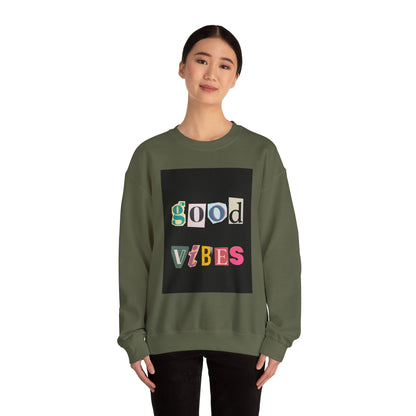 Good Vibes Crewneck Sweatshirt